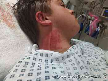Woman seeks stranger who saved son's life after Bolton crash - The Bolton News