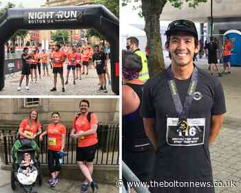 Bolton Ironman kicks off in style with 5km Night Run - The Bolton News