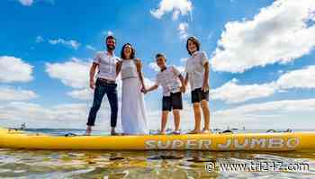 Married man to IRONMAN - Adam Bowden primed for Bolton | Elite News - Tri247.com