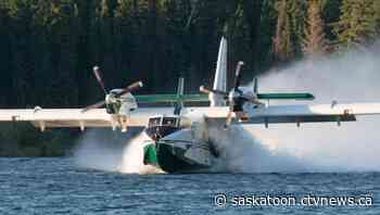 Two wildfires in northern Saskatchewan posing a concern: SPSA