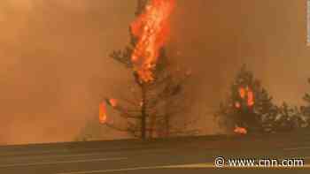 Village devastated by wildfire after Canada heat wave