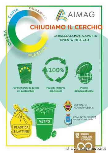 Soliera e Novi: dal prossimo anno al via il porta a porta integrale - SulPanaro
