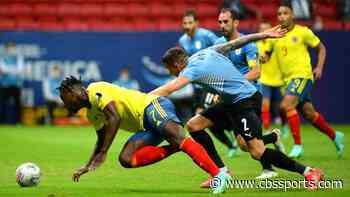 Uruguay vs. Colombia score: Los Cafeteros advance to semifinals after winning on penalty kicks
