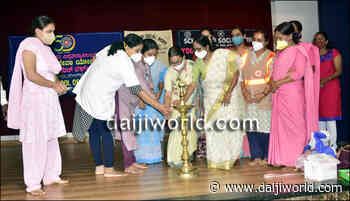 Mangaluru: Vaccination drive held at School of Social Work Roshni Nilaya - Daijiworld.com