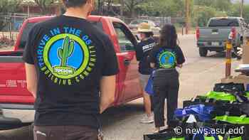 Tucson revitalization effort earns School of Social Work President's Medal - ASU Now