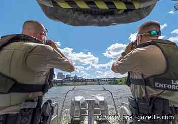 Fish and Boat officers ensure safety along the rivers