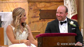 News 4 Sports' Heather Prusak ties the knot