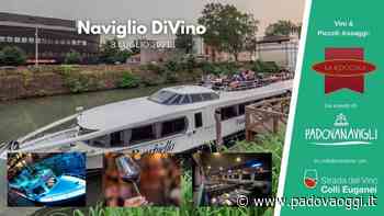 “Naviglio DiVino”, degustazione in navigazione da Padova a Stra con “La Roccola” - PadovaOggi