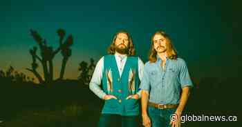 Saskatoon-raised brother duo talk side project apart from The Sheepdogs - Globalnews.ca