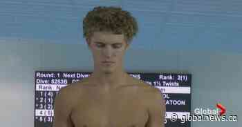 Saskatoon athlete will be diving for gold in Tokyo - Global News