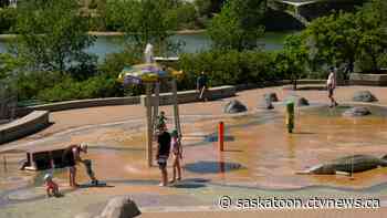 Temperature soars in Saskatoon as centre of scorching weather system moves into province - CTV News Saskatoon