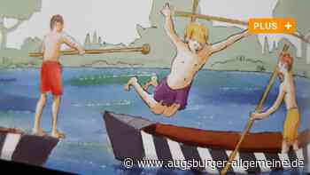 "Lilli Langohr" beim Fischerstechen: Ein Kinderbuch erklärt Ulmer Tradition - Augsburger Allgemeine