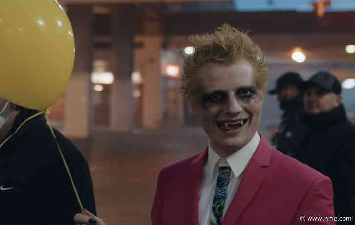 Watch Ed Sheeran’s vampire transformation in the behind-the-scenes video for ‘Bad Habits’