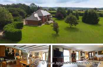 Ribble Valley: Feel like lord of the manor in this superb home