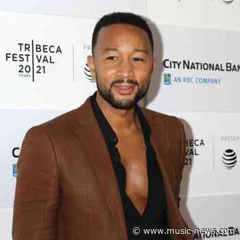 John Legend pairs with Insecure stars to support formerly jailed writers