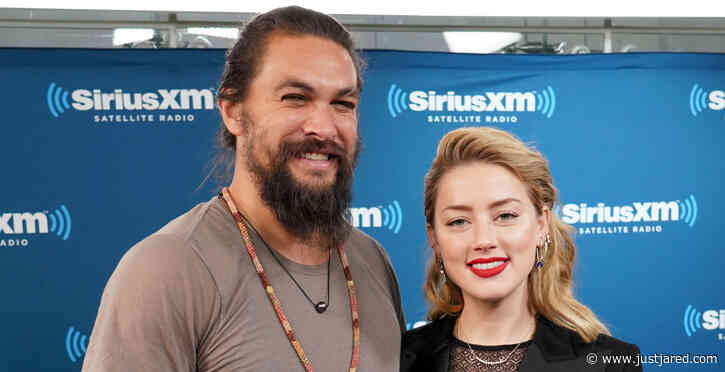 Jason Momoa Congratulates 'Aquaman' Co-Star Amber Heard on Birth of Daughter Oonagh