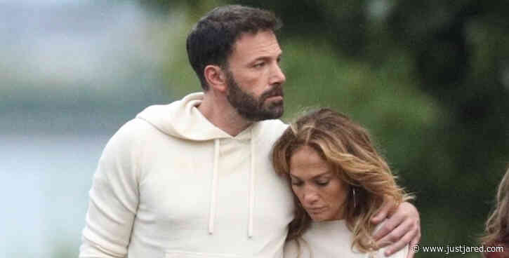 Ben Affleck & Jennifer Lopez Wrap Their Arms Around Each Other During Evening Stroll!