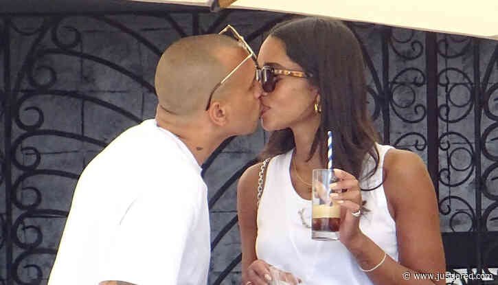 Laura Harrier Kisses Rumored New Boyfriend in Monaco