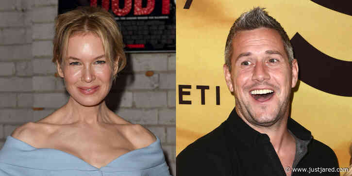 Renee Zellweger & New Boyfriend Ant Anstead Photographed Together for First Time