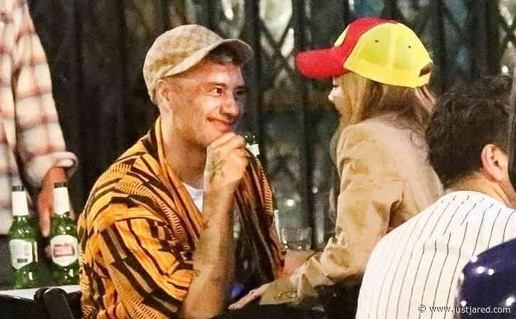 Rita Ora & Taika Waititi Are the Cutest Couple in These New Photos!