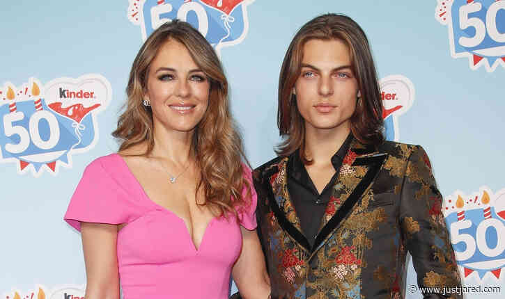 Elizabeth Hurley Reacts to Her Son Damian Being Cut Out of Fortune by Late Father's Family
