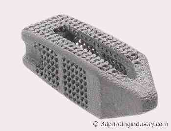 Orthofix Medical launches new 3D printed lumbar device for spinal fusion surgery - 3D Printing Industry