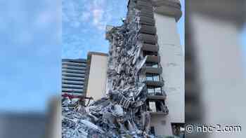 Retired medical chief from Pine Island responds to building collapse in Surfside - NBC2 News
