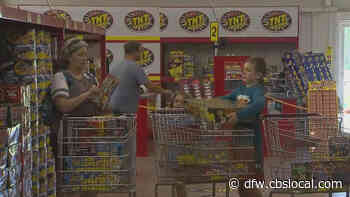 Medical Experts Urging Fireworks Safety Amid One Of Busiest Weekends For Hospitals - CBS Dallas / Fort Worth