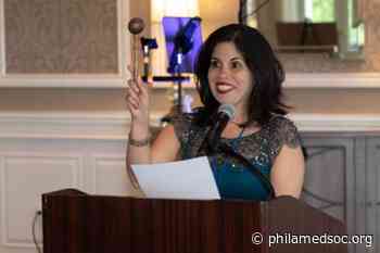 Philadelphia County Medical Society Announces New President and 2021 Physician Awards - Philadelphia County Medical Society