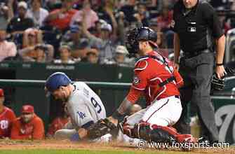 Dodgers win eighth straight, playing small ball to beat Nationals, 5-3