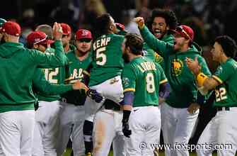 A’s score three runs in 12th, Tony Kemp delivers walk-off to top Red Sox, 7-6