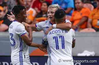 Houston Dynamo, FC Cincinnati exchange early fireworks in 1-1 draw