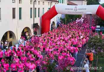 Torna la Notte Rosa a Oderzo - Giornale Nord Est