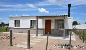 Mevir entregó la vivienda número 31.000, en Curtina, Tacuarembó - Presidencia de la República - Presidencia de Uruguay