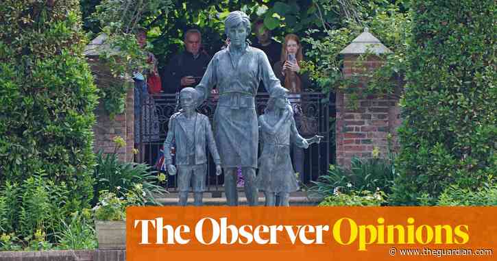 Diana, Wollstonecraft, Wilde … why do we keep getting it so wrong with our statues?