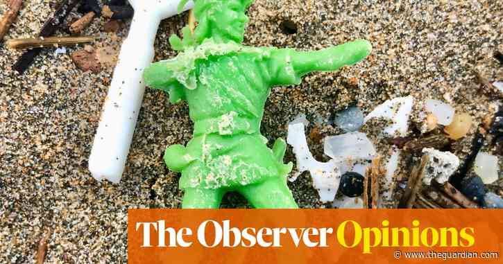 How the Twitter tide of plastic lost at sea has come to define our age | Tim Adams