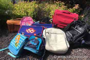 Een nieuw leven voor je oude boekentas (De Pinte) - Het Nieuwsblad