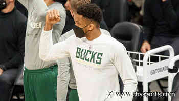Giannis Antetokounmpo knee injury: Bucks taking it 'day-to-day' with injured star ahead of NBA Finals