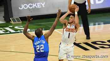 2021 NBA Finals schedule, odds: Suns open as favorites over Bucks, who may be without Giannis Antetokounmpo