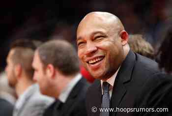 Darvin Ham Interviews For Wizards' Coaching Vacancy - hoopsrumors.com