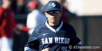 Coaching Buzz: USD hires Ungricht, Kennesaw hires Coe • D1Baseball - D1 Baseball College Baseball News & Scores