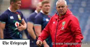 Warren Gatland: Why I’m coaching the Lions - four years after vowing I was finished - Telegraph.co.uk