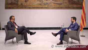 Aragonès: "El voto de Esquerra a los Presupuestos del 2022 de Sánchez no irá ligado a la mesa de negociación" - El Periódico