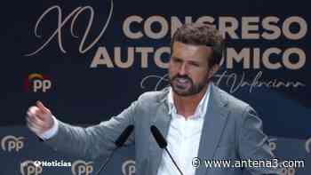 Pablo Casado carga contra Pedro Sánchez y asegura que ha aprobado los indultos solo para mantenerse en el pode - Antena 3 Noticias