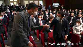 Sánchez ofrece a Aragonès el apoyo del Gobierno para la candidatura olímpica Pirineus-Barcelona 2030 - La Vanguardia