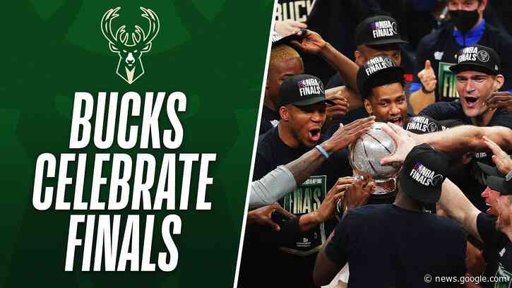 Milwaukee Bucks CELEBRATE NBA FINALS BERTH! - NBA