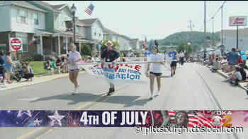 4th Of July Parade Held In Canonsburg