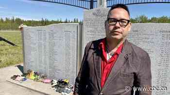 N.W.T. community built memorial to name its residential school victims. It was just a start