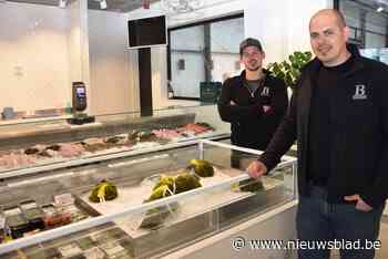 Sint-Amands heeft na jaren eindelijk weer een viswinkel (met dank aan broers Borremans)