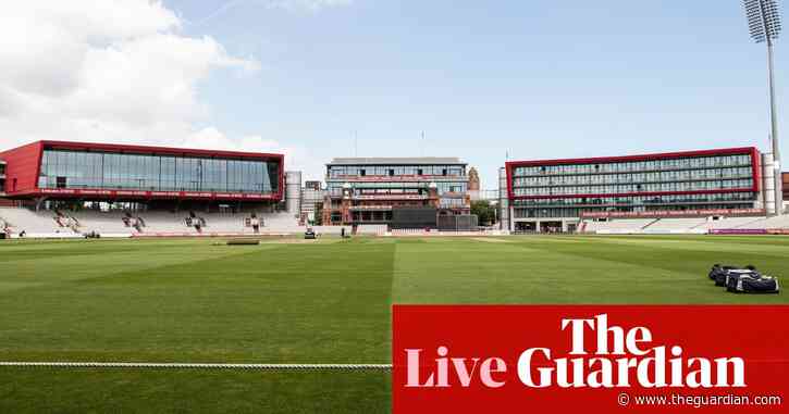 County cricket: Lancashire v Kent, Warwickshire v Durham, and more – live!